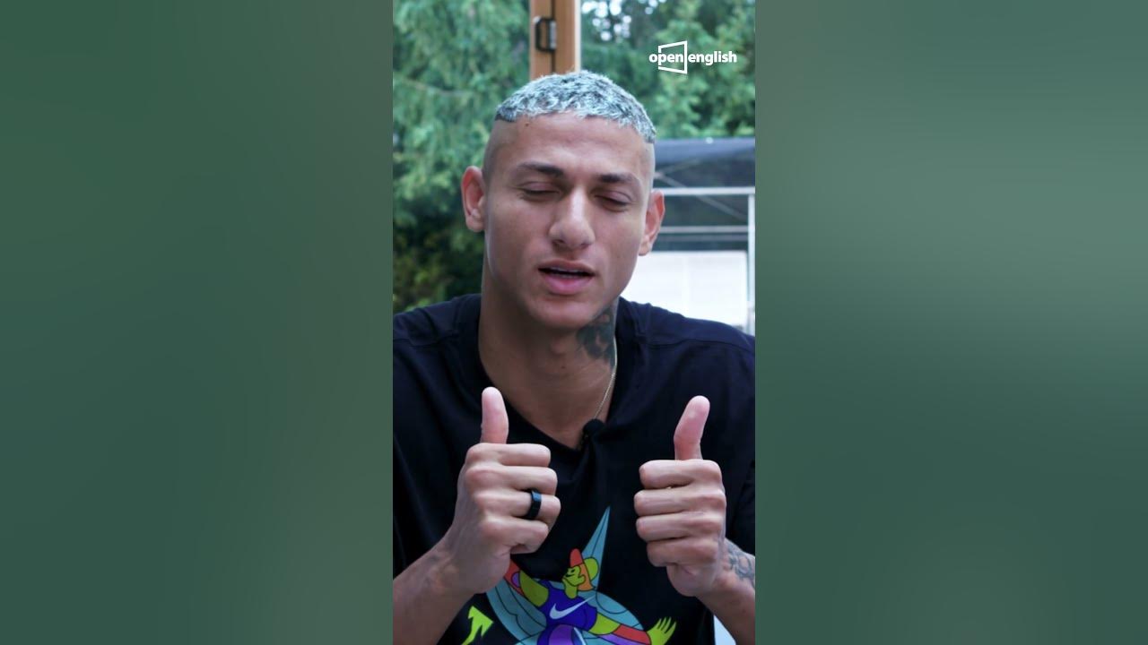 Open English lança campanha com jogador Richarlison – Revista Live