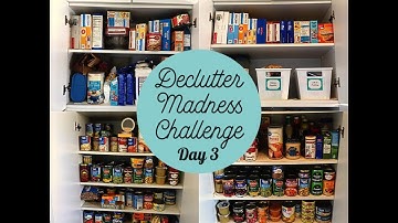 DECLUTTER MADNESS CHALLENGE - Day 3