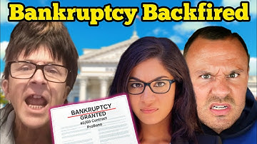 BANKRUPTCY COURT BACKFIRED On Lying Neighbor