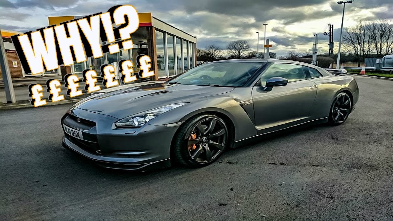 HOW & WHY HE BOUGHT A 680BHP R35 NISSAN GTR ||| FOOT DOWN AND EXHAUST ...
