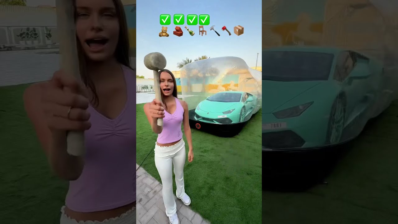 Spoiled Rich Kid Destroys 200 000 Lamborghini Shorts