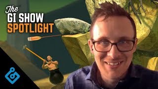 Falling In With Falling Off - Getting Over It with Bennett Foddy - PlayLab!  Magazine