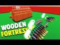 TOY SOLDIERS Attack The ULTIMATE Wooden FORTRESS! - Wooden Battles Gameplay TOY SOLDIERS Attack The ULTIMATE Wooden FORTRESS! - Wooden Battles Gameplay