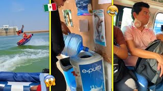 🇲🇽HUMOR VIRAL MEXICANO🚨Si Te Ries Pierdes🇲🇽 🌊😱☀️😂 El Roxet | imposible no reírte de esto 😂🇲🇽