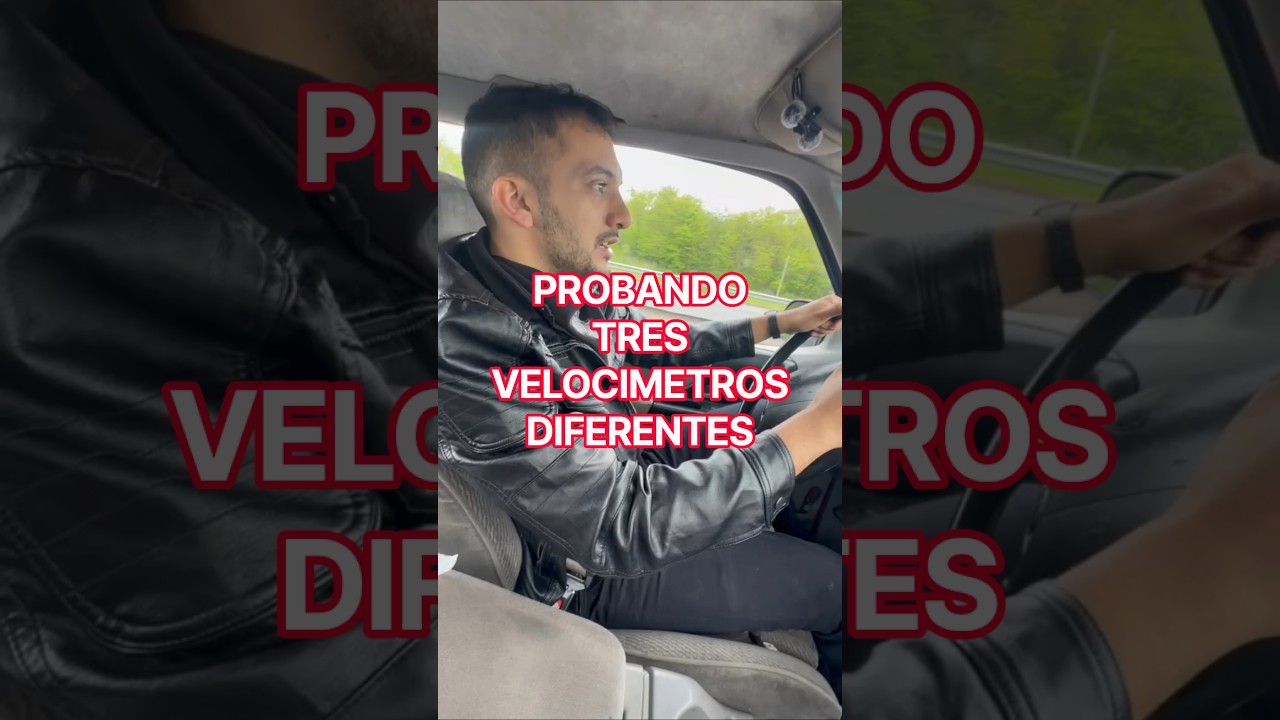 Probé 3 velocimetros y los 3 me dieron resultados diferentes. A cuál le creemos?