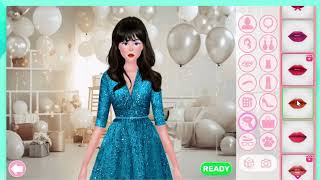 Glam Girl : Dress Up and Makeover | #gaming #game #dressup #girlgamer screenshot 5