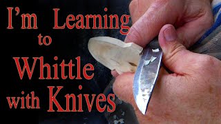 Working on My Knife Carving Skills