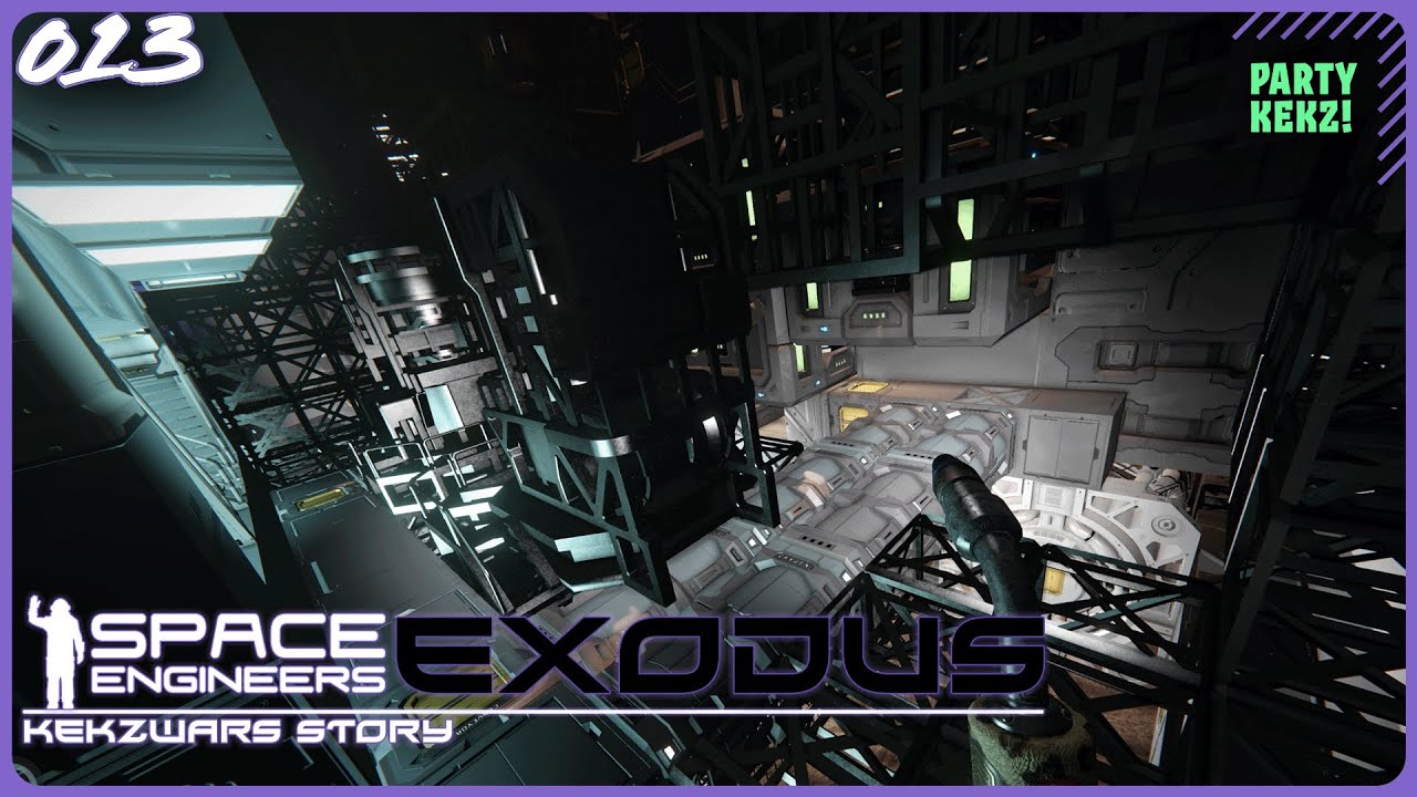 Space Engineers Exodus [Roleplay] #013 [Deutsch] | Das Wichtigste zu ...