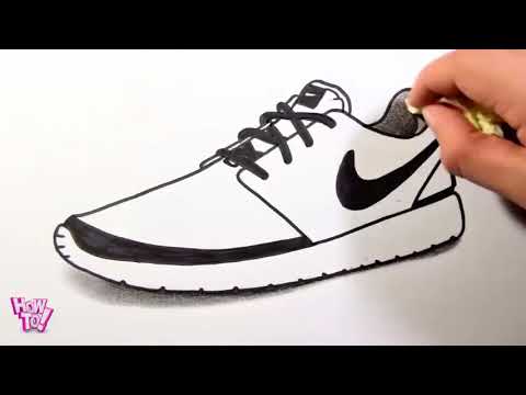 How To Draw Shoes Step Bt Step Youtube How to draw a tiger ]. how to draw shoes step bt step
