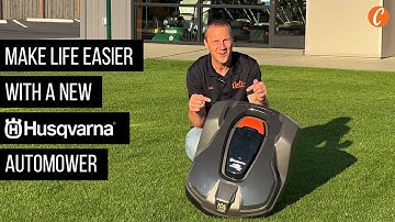 Need More Time? Say Hello to the Husqvarna Automower!