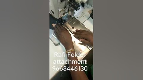 back pocket hemming folder