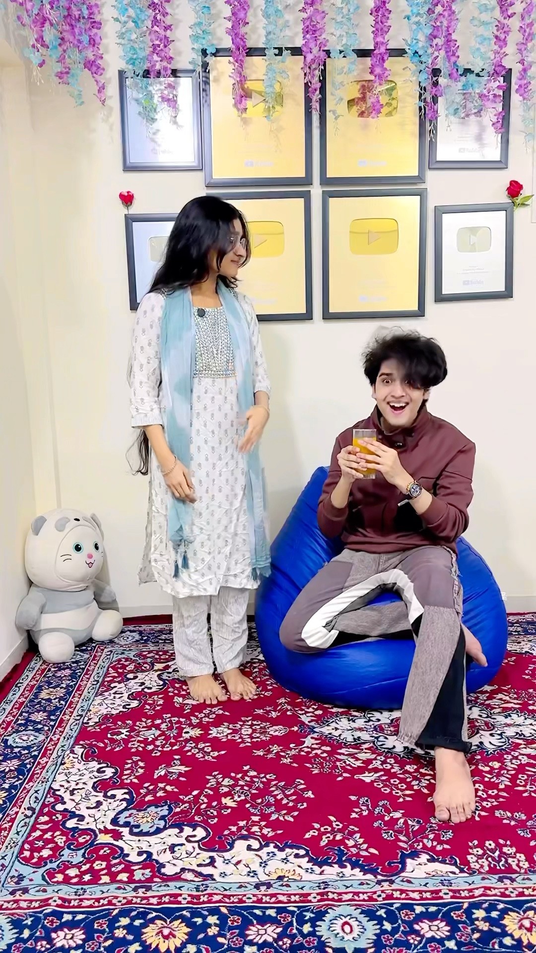Waqt Badal Diye...Jazbaat Badal Diye??#zidaanshahidaly #brothersister