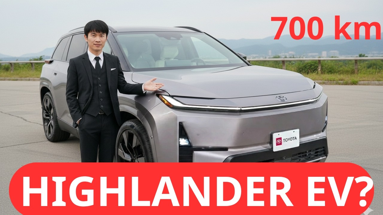 Toyota Highlander 2027 CHÍNH THỨC LÊN ĐỜI — Highlander EV Giá Dự Kiến, Phạm Vi Sạc & Ngày Bán