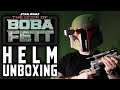 THE BOOK OF BOBA  FETT  | Original Hasbro Black Series Helm Unboxing 2022