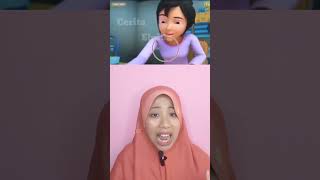 KESALAHAN EDIT DI KARTUN UPIN IPIN PART 7 | Cerita Elpida #shorts #trending #viral #tiktok #fyp screenshot 1