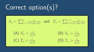 💎💎Most repeated concept - Integral as a limit of a sum! 👀