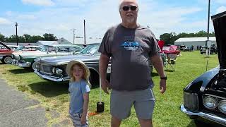 Historic Fredericksburg Region AACA 68th Annual Show - walkthru video #1
