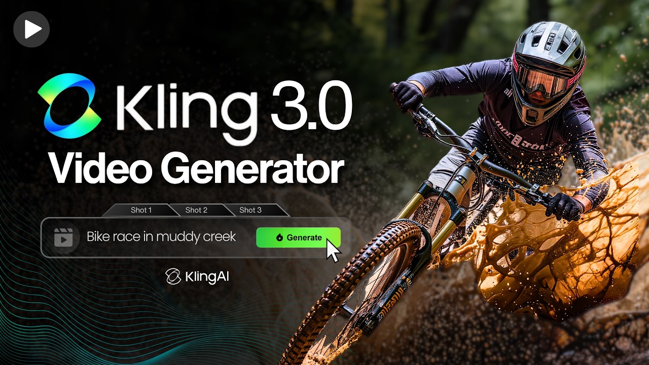 How to use Kling 3.0 | Kling AI Video Generator Tutorial