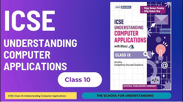 Understanding Computer Applications | ICSE Class 10 Full Course