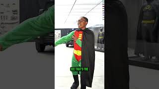 "They think I'm Robin..." 🤣😂