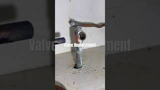 Valve Replacement Under Kitchen Sink