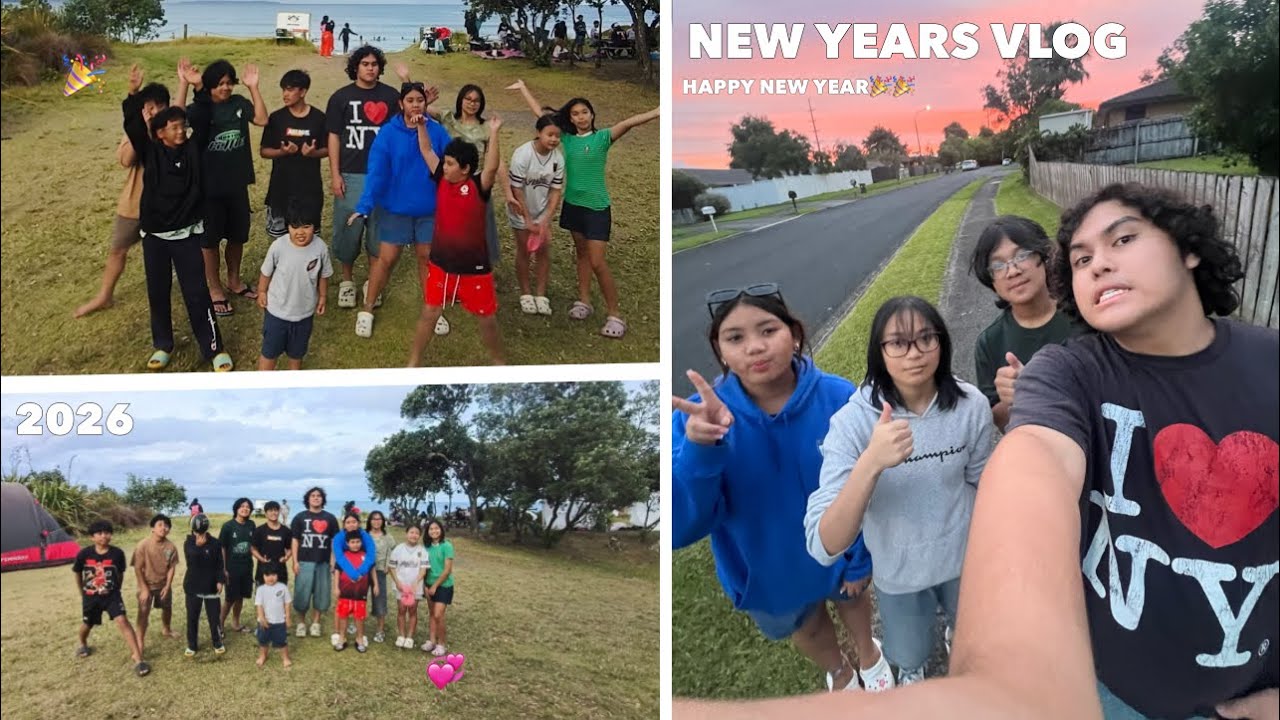 NEW YEARS VLOG, HAPPY NEW YEARS