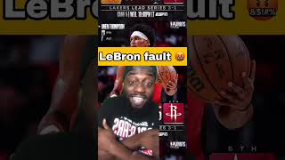 Lakers Got DESTROYED 😳 LeBron Takes The Blame