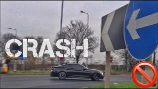 BMW M4 **CRASHES** Leaving Supercar Event