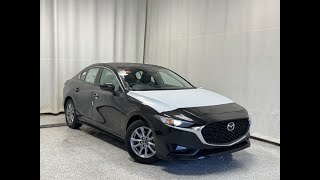 2025 Mazda3 GS AWD (JET BLACK MICA-BLACK) Review - Park Mazda