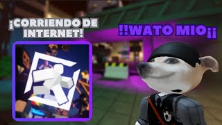 Jugando ¡Corriendo De Internet! 🤑🤙