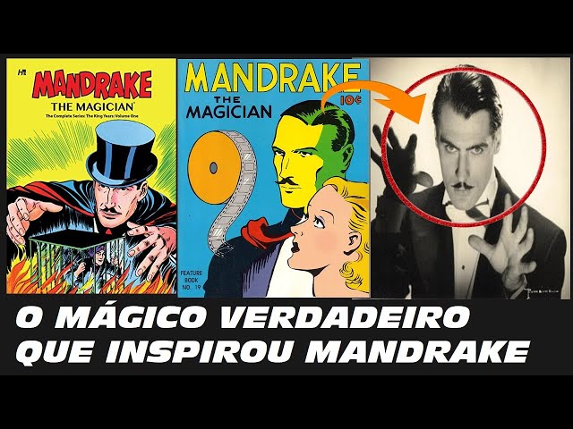 Mandrake por Galep – Loja Monstra