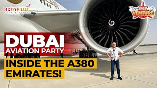 Cant go to Dubai Airshow? This is the recap + 14DAYPILOT Talk Show!