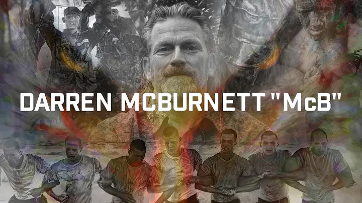 Darren McBurnett McB: Retired Navy SEAL, Photographer, Author of Uncommon Grit