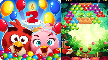 Angry Birds POP Bubble Shooter — Gameplay Walkthrough part 2