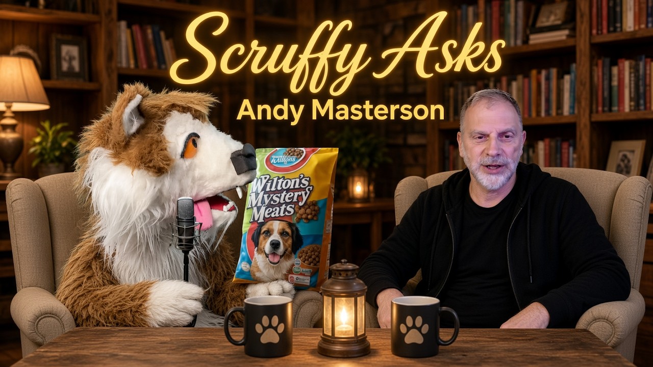 Scruffy Asks: Andy Masterson