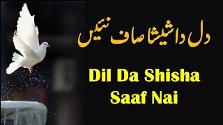 Poetry in Punjabi Love | Dil Da Shisha Saaf Nai By Saeed Aslam | Punjabi Poetry screenshot 3