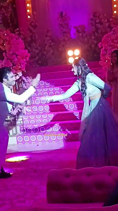 #bhagyalaxmi aayush shalu ka dance #trending #reels #love #tvshow #ytshorts