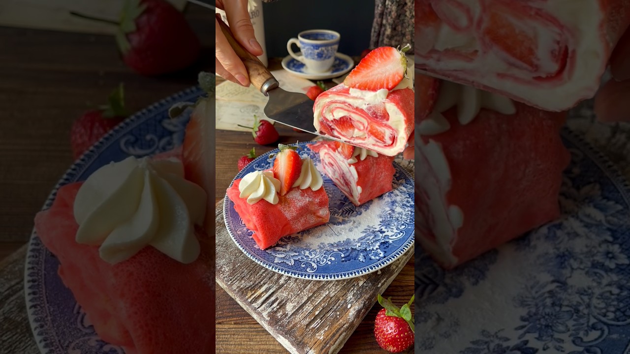 Crepe Cake/Krep Pasta