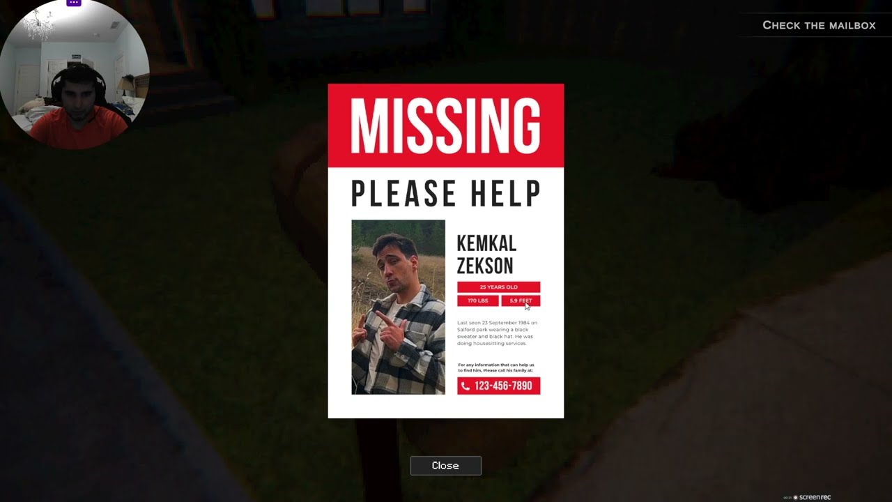 GET OUT THE HOUSE. - Nightmare Files: Clap Clap (raycastly) #2 Playthrough