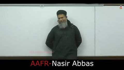 CFAP 01 | AAFR | SIR NASIR ABBAS | LECTURE # 31 | JUNE 2024