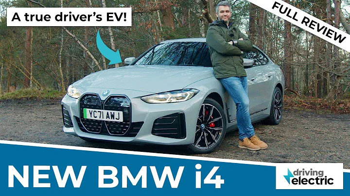 New 2022 BMW i4 electric car review – DrivingElectric