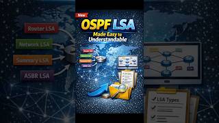 OSPF LSA Types Explained Clearly (Finally Understand It!)🚀