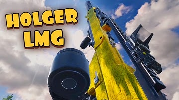 The Holger 26 is Simply AMAZING! Best LMG/AR Gunsmiths in Cod Mobile
