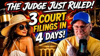 The Judge Just Ruled! 3 Court Filings in 4 Days! @WhatTheHales Guest @DspillstheT