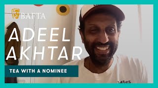 Adeel Akhtar shares the dinner story that ended up in the Ali & Ava script | Tea with BAFTA