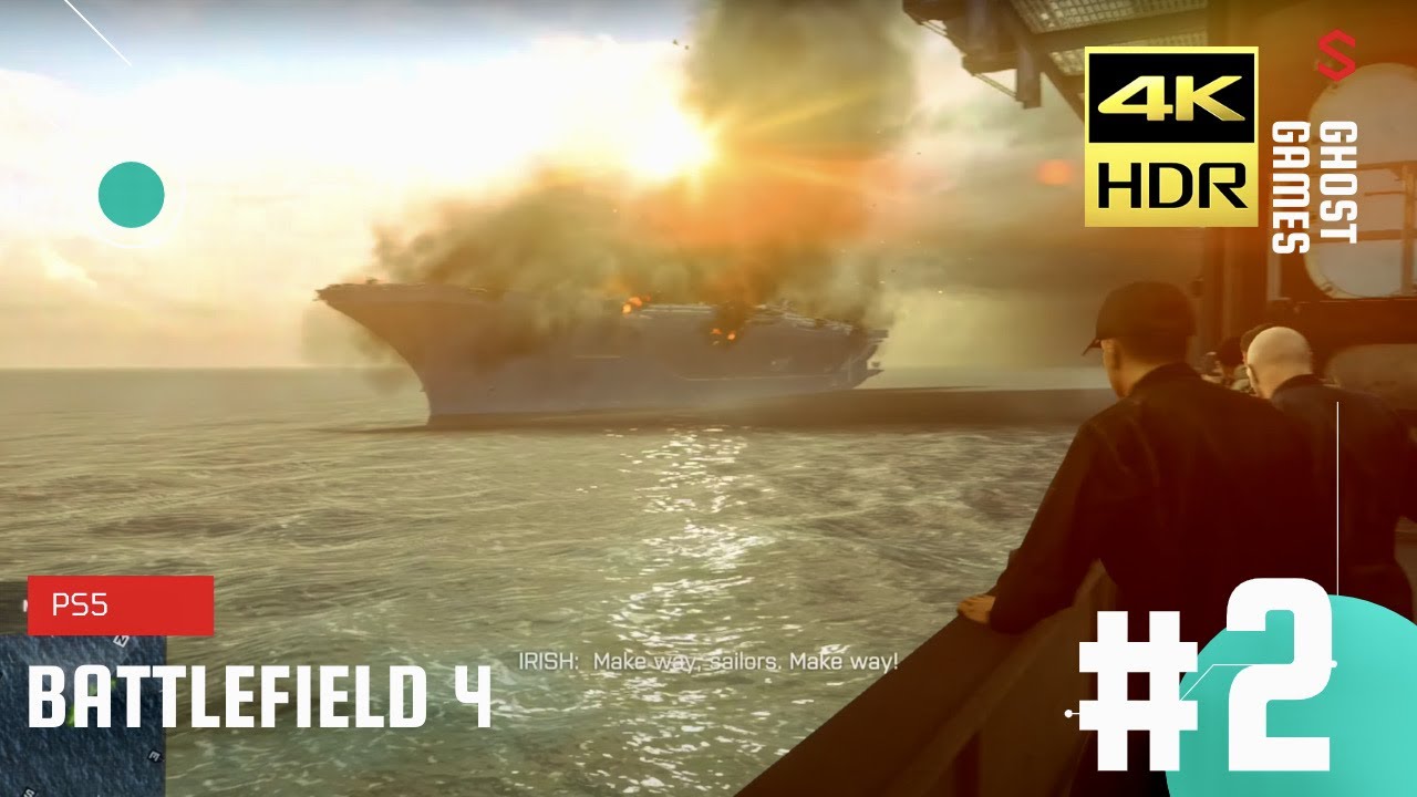 Battlefield 4 - South China Sea - PS5 Gameplay - YouTube