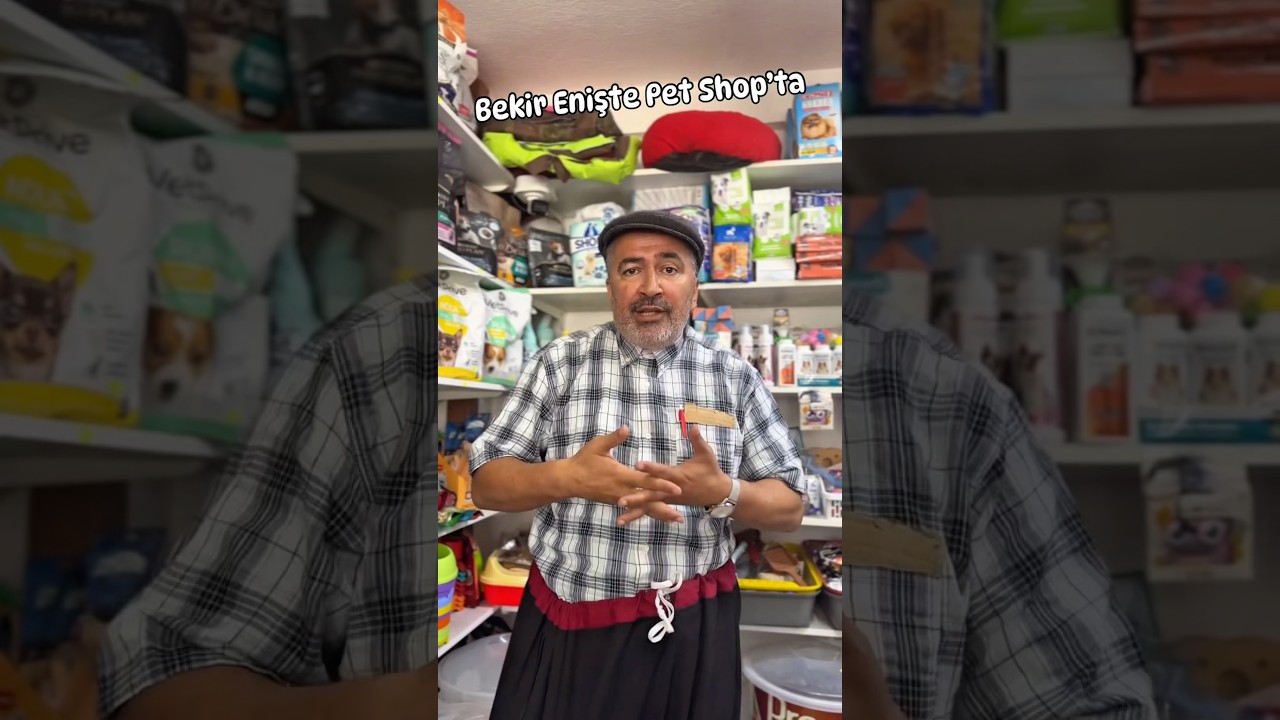 Bekir Enişte’nin pet shopla imtihanı… 😂