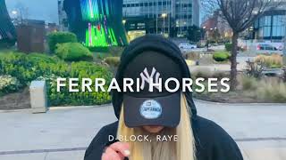 FERRARI HORSES - D-block Europe, RAYE Choreography @magnumpoppin and @dianaa_b_