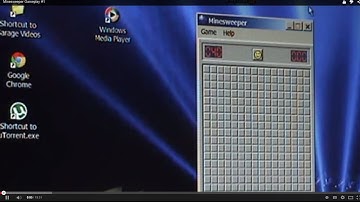 Minesweeper gameplay #3