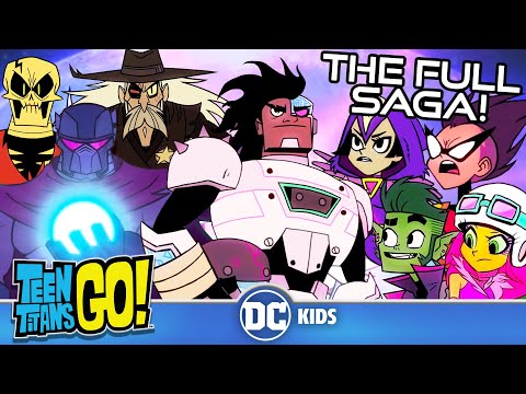 ⚡ THE NIGHT BEGINS TO SHINE! ⚡ Best Moments! | Teen Titans Go! | @dckids